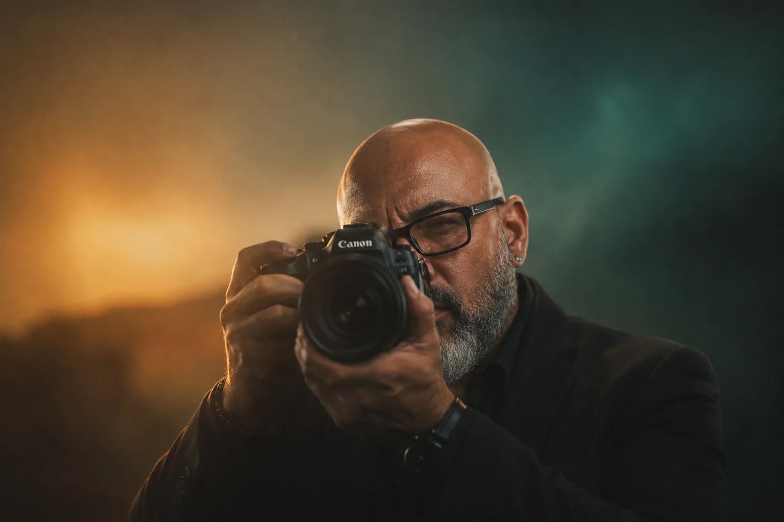 Cinematic wedding and brand photographer at golden hour — Aponte Photos & Video, wedding photography Newport RI
